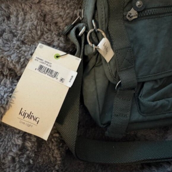 Kipling Gracy bag in Light Aloe NWT - Picture 2 of 4